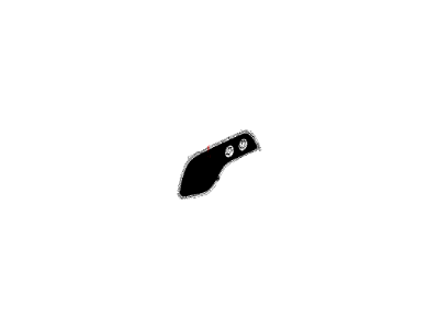 Jeep 1UD04LC5AE PANEL Quarter Trim Upper
