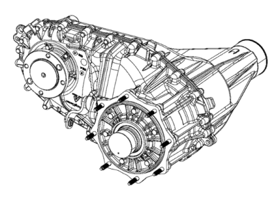 Ram Transfer Case - 5146622AH
