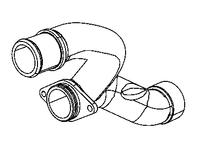 Chrysler 68147593AA TUBE Coolant inlet