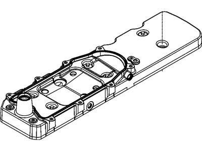 Ram 68029039AA COVER Cylinder Head