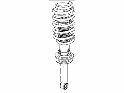 2012 Dodge Journey Shock Absorber - 68068866AB