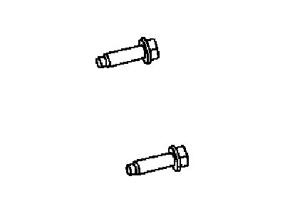 Dodge 5174321AA CLIP Brake Anti-Rattle
