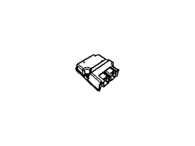 Ram 2500 Air Bag Control Module - 68085883AE