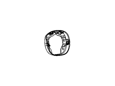 Ram Steering Column Cover - 6DZ79LC5AB