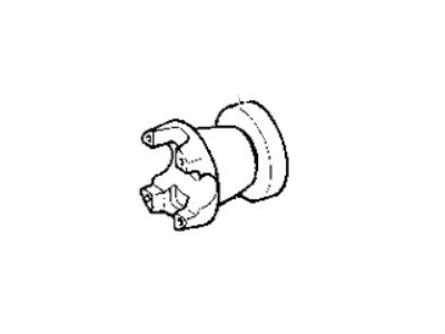 Jeep Cherokee Driveshaft Yokes - 4856142