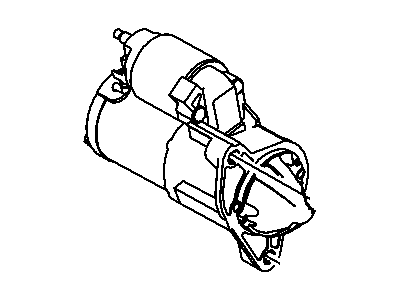 Mopar 4801256AC Starter