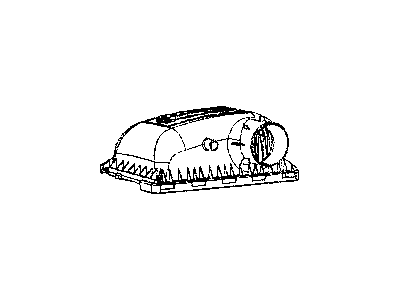 Ram 53034123AA COVER Air Cleaner