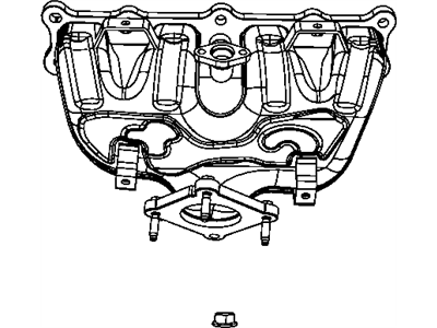 Dodge 4693342AD MANIFOLD Exhaust