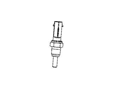 Jeep 68270732AB SENSOR Fluid Temperature Oil Temperature Sensor