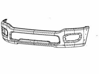 Ram 5500 Bumper - 6RK21TZZAB