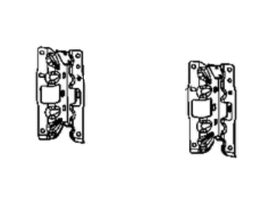 Ram 68462652AA BRACKET Bumper