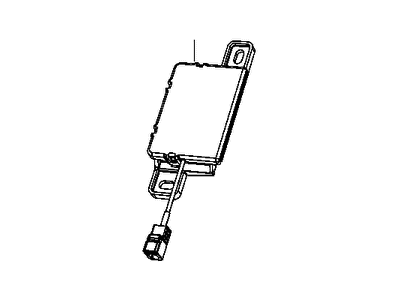 Ram Antenna - 68144668AC