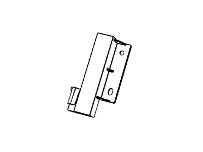 Ram 52112204AB ANTENNA Passive Entry