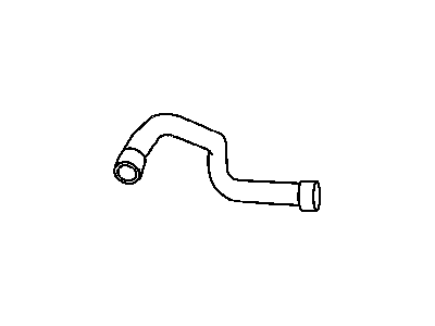 Dodge 5104013AA TUBE Heater Feed