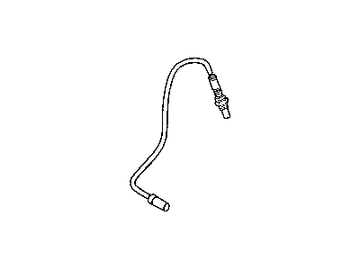 Chrysler Oxygen Sensor - 4606421