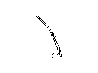 Dodge Dakota Windshield Wiper - WB000021AF