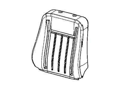 Chrysler 1CS421D1AA Cover - Seat Back
