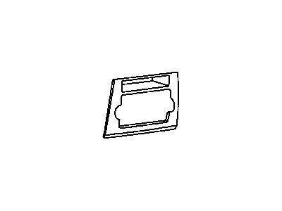 Jeep 5179450AA MAT Instrument Panel