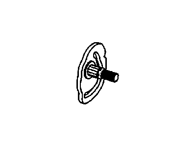 Jeep 5175989AA SECTOR Transfer Case