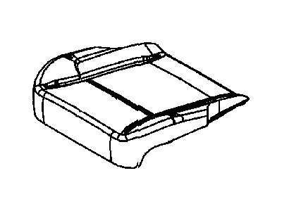 2006 Dodge Ram 1500 Seat Cushion - 68001793AA