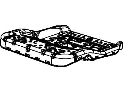 Mopar 68024900AE Seat Adjuster, Front Passenger Side
