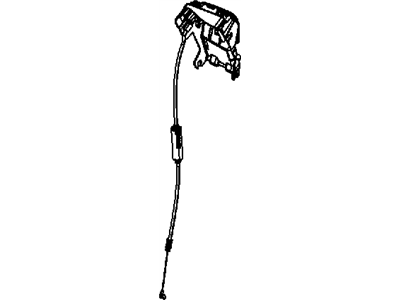 Chrysler 1HM12DX9AC Release Handle