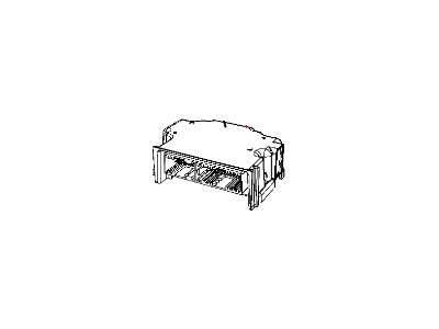 Jeep Air Bag Control Module - 68069501AC