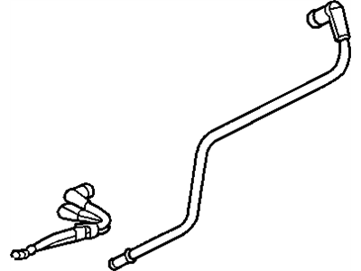 Dodge 4861463AA HARNESS LDP Vacuum Source