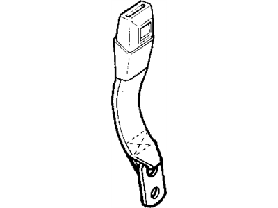 2002 Dodge Ram 2500 Seat Belt - 5GT64LAZAC