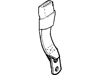 2002 Dodge Ram 2500 Seat Belt - 5GT65RK5AD