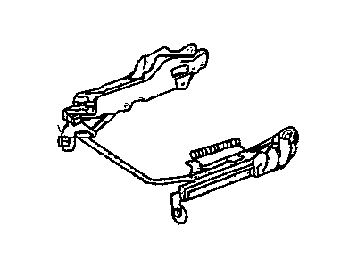 Chrysler 4863958 SPRING Seat Track Adjuster