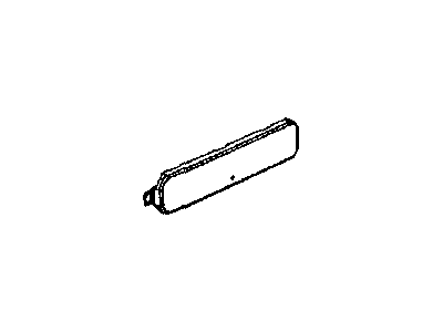 Dodge 5115896AA REINFORCEMENT Sill