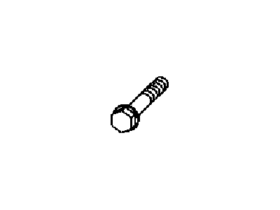 Mopar 154934AA Timing Cover Bolt Assembly, Lower
