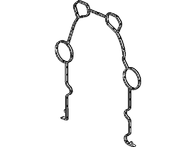 Dodge 5037067AC GASKET Chain Case Cover