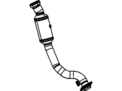 Jeep Grand Cherokee Catalytic Converter - 5181677AF