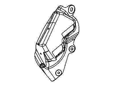 Chrysler 4389920AE COVER Taillamp