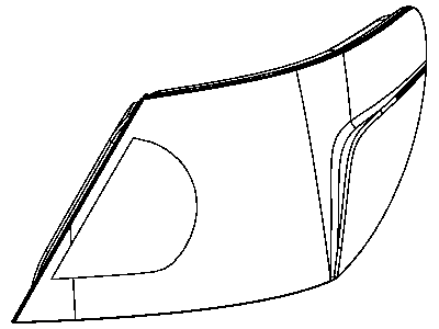 Chrysler Back Up Light - 5303989AE