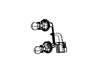 Dodge 68015090AA WIRING Taillamp