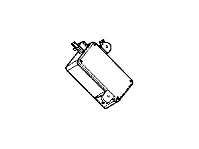 Dodge 4815227AG MODULE Tire Pressure Monitoring