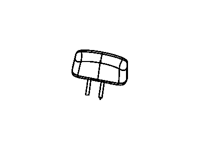 Ram 5NA77LT5AA HEADREST Rear