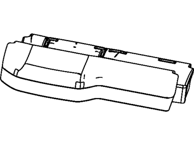 Ram 3500 Seat Cushion - 68050760AA