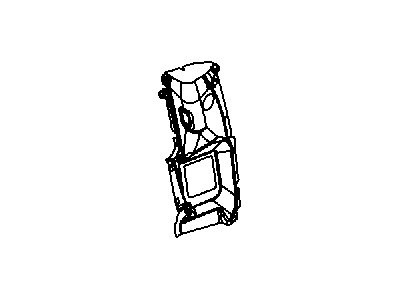 Mopar 4894773AC Extension Tail Lamp Opening