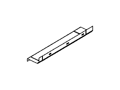 Ram 4894754AB PANEL Sill Outer