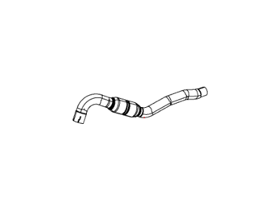 2014 Dodge Journey Exhaust Pipe - 52022307AC