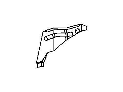Dodge 5104193AA BRACKET Body Side Aperture
