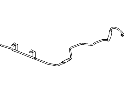 Chrysler Power Steering Cooler - 4764423AB