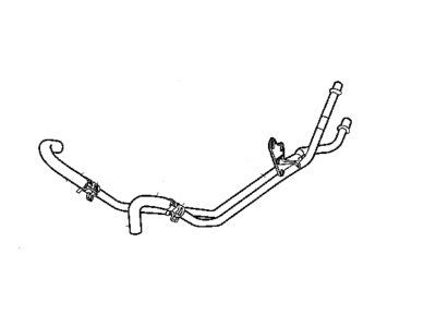 2006 Chrysler PT Cruiser A/C Hose - 4884413AA