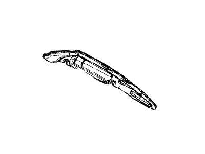 Dodge 68044112AA FOAM Blocker