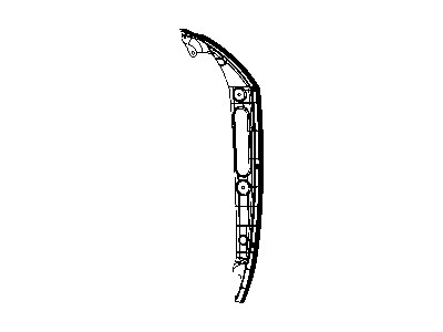 Mopar 5112924AC Foam Blocker Front