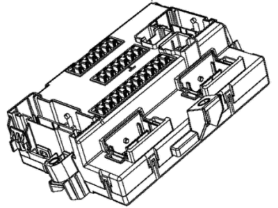 Ram Body Control Module - 68242417AD